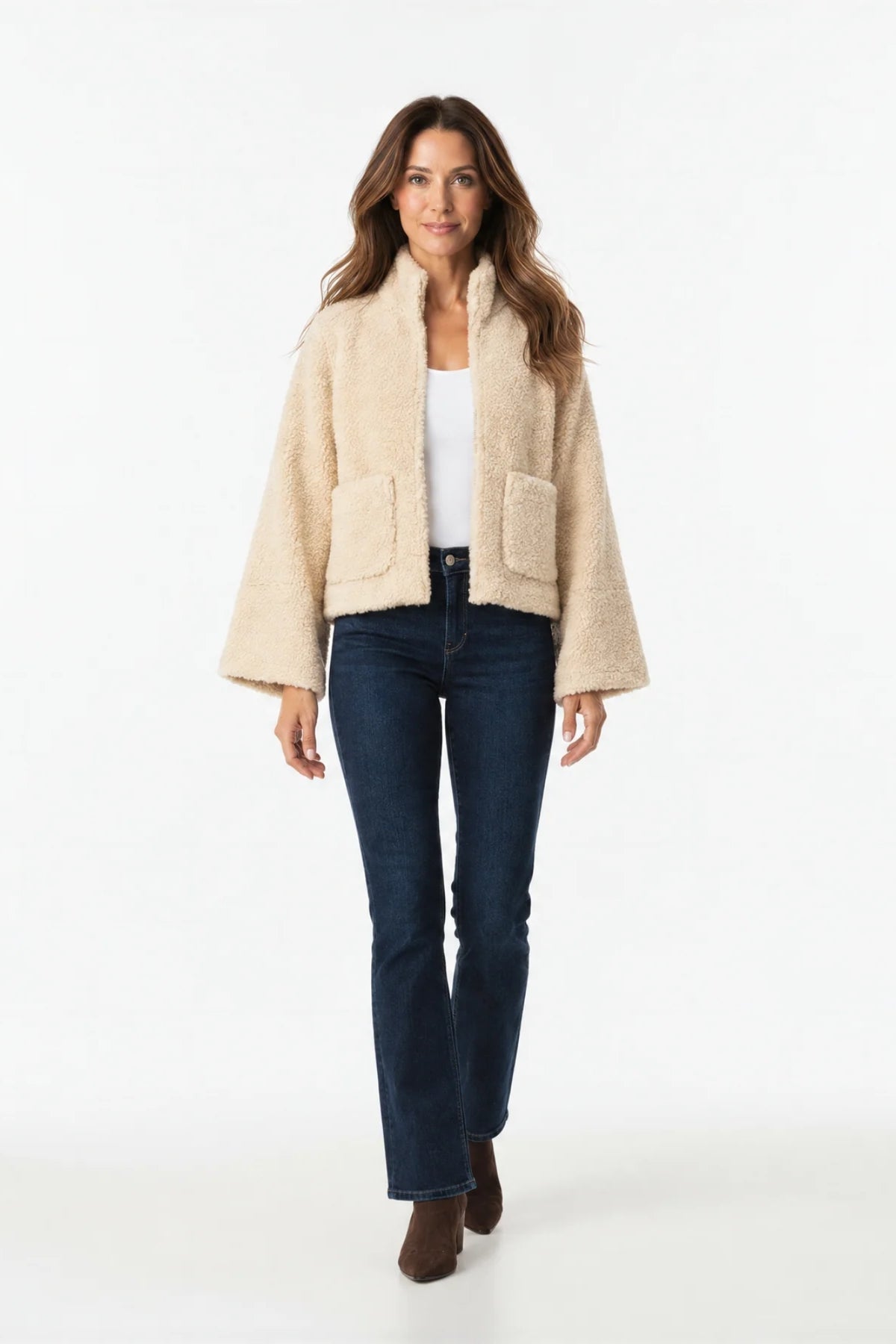 Mercer Sherpa Jacket