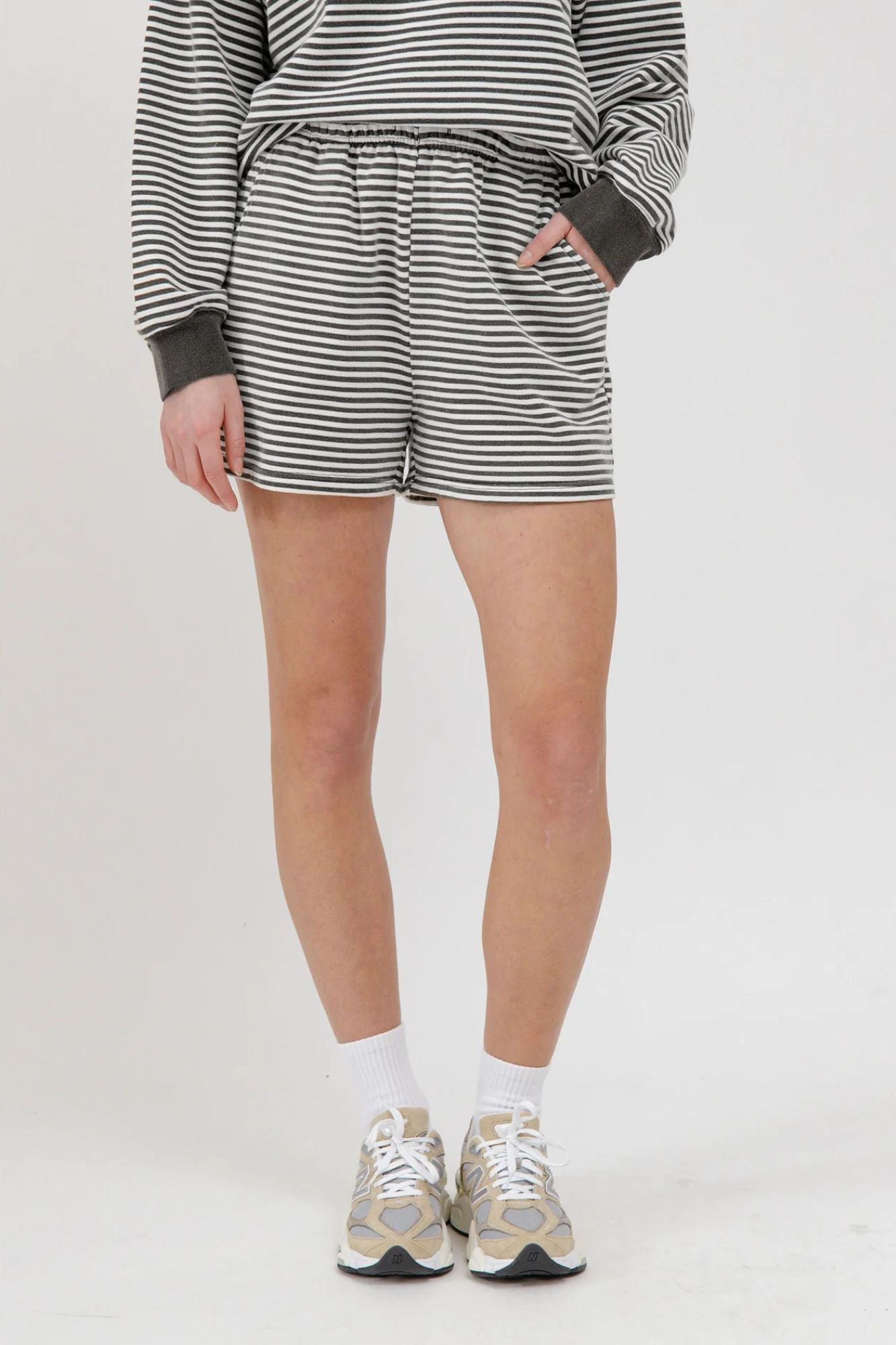 Striped Core Short