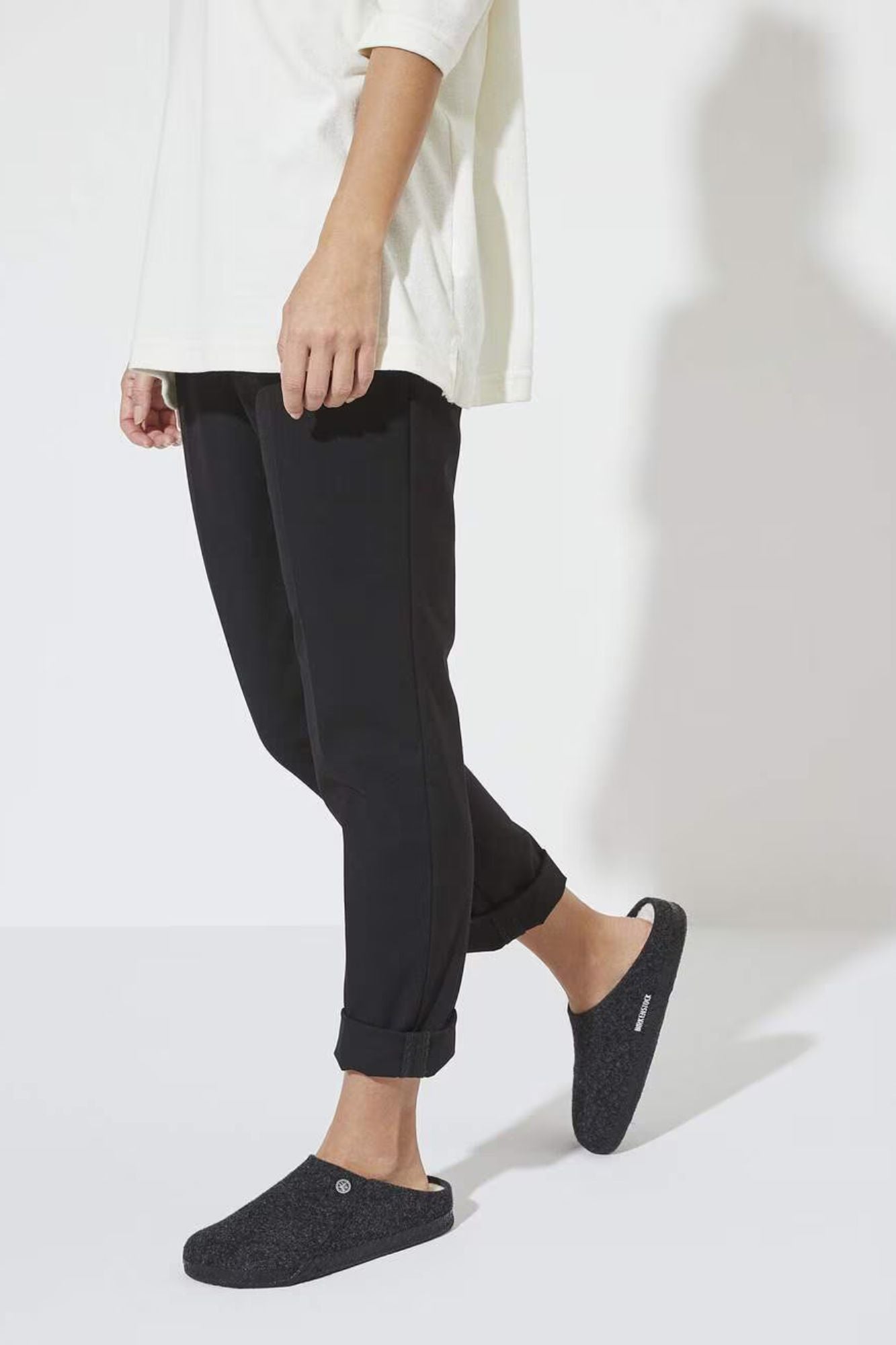 Zermatt Wool Felt Shearling | Narrow