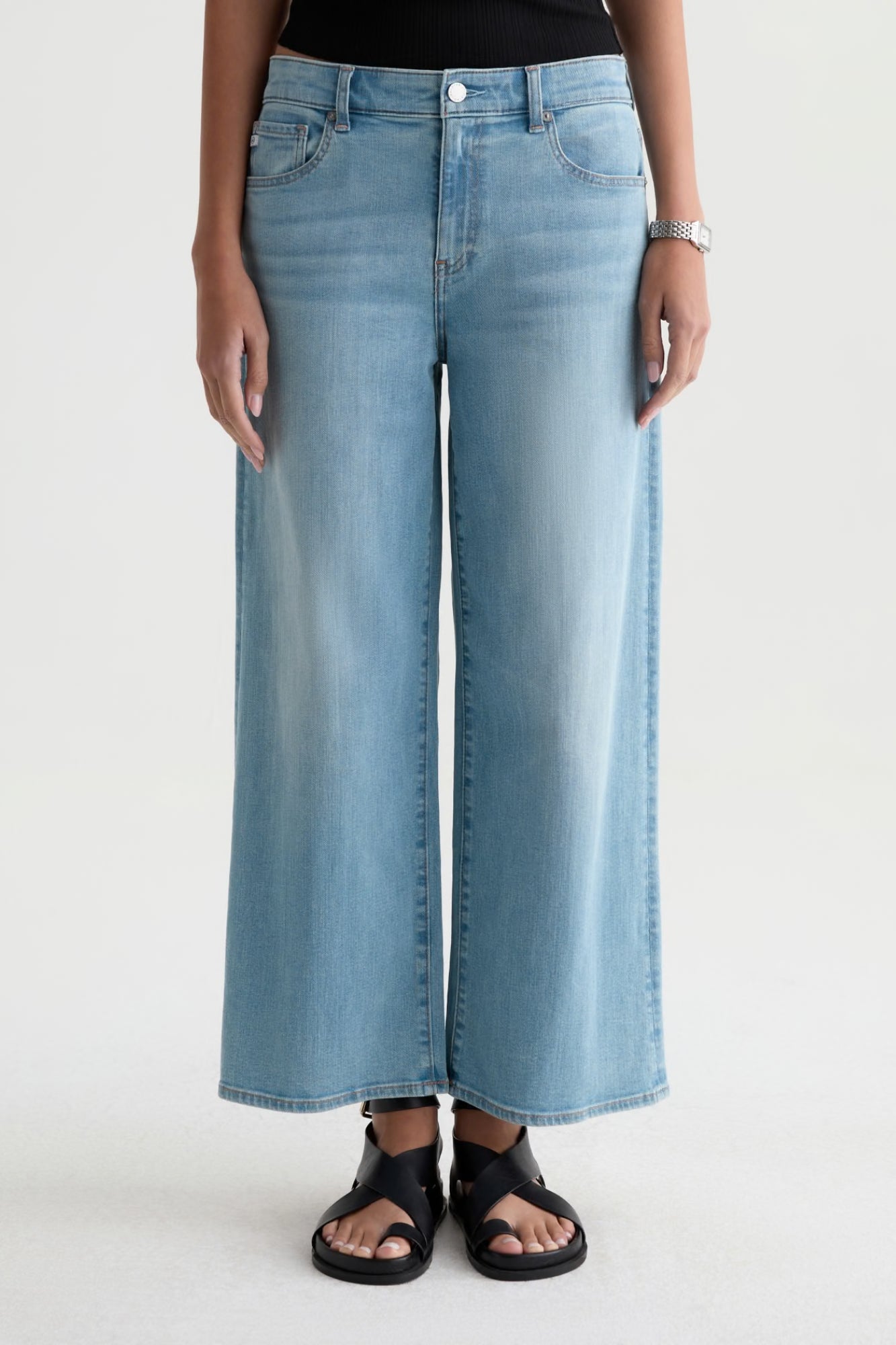 Saige Wide Leg Crop