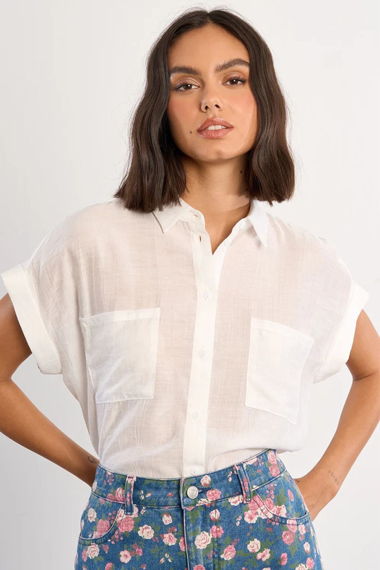 Ladies Woven Shirt