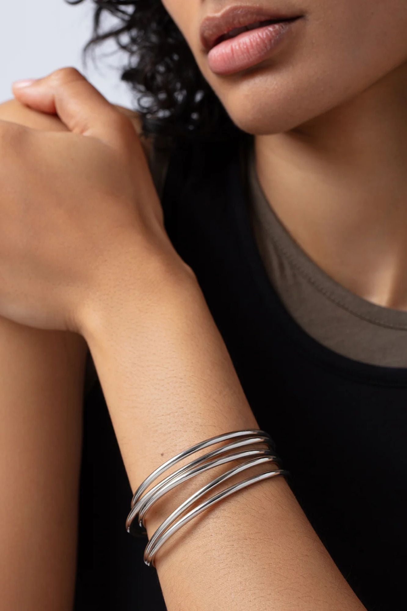 Dane Bangle Set 7" Inch 5 Pack
