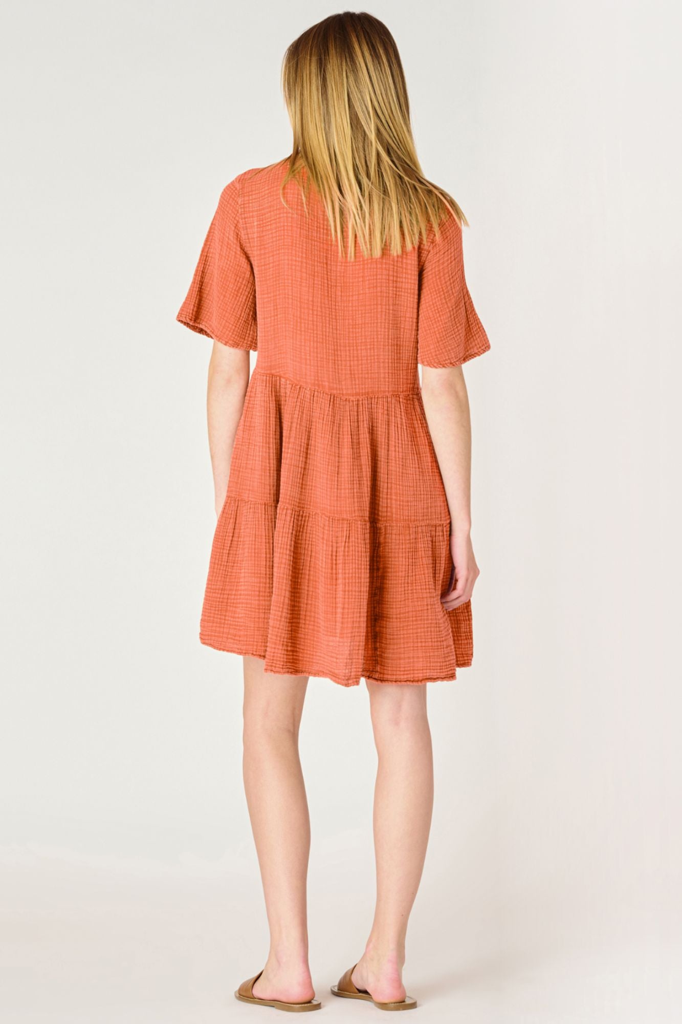 Ada Tiered Mini Dress