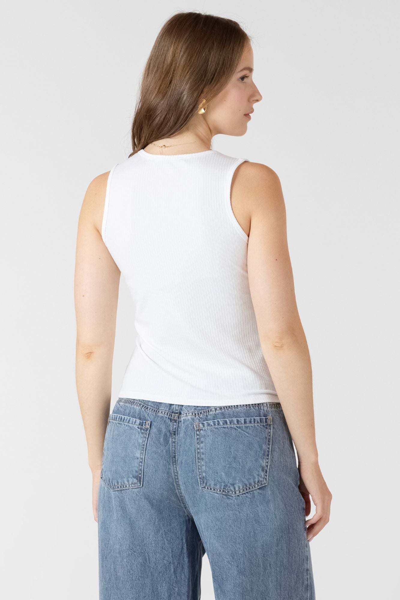 Ribbed Tank