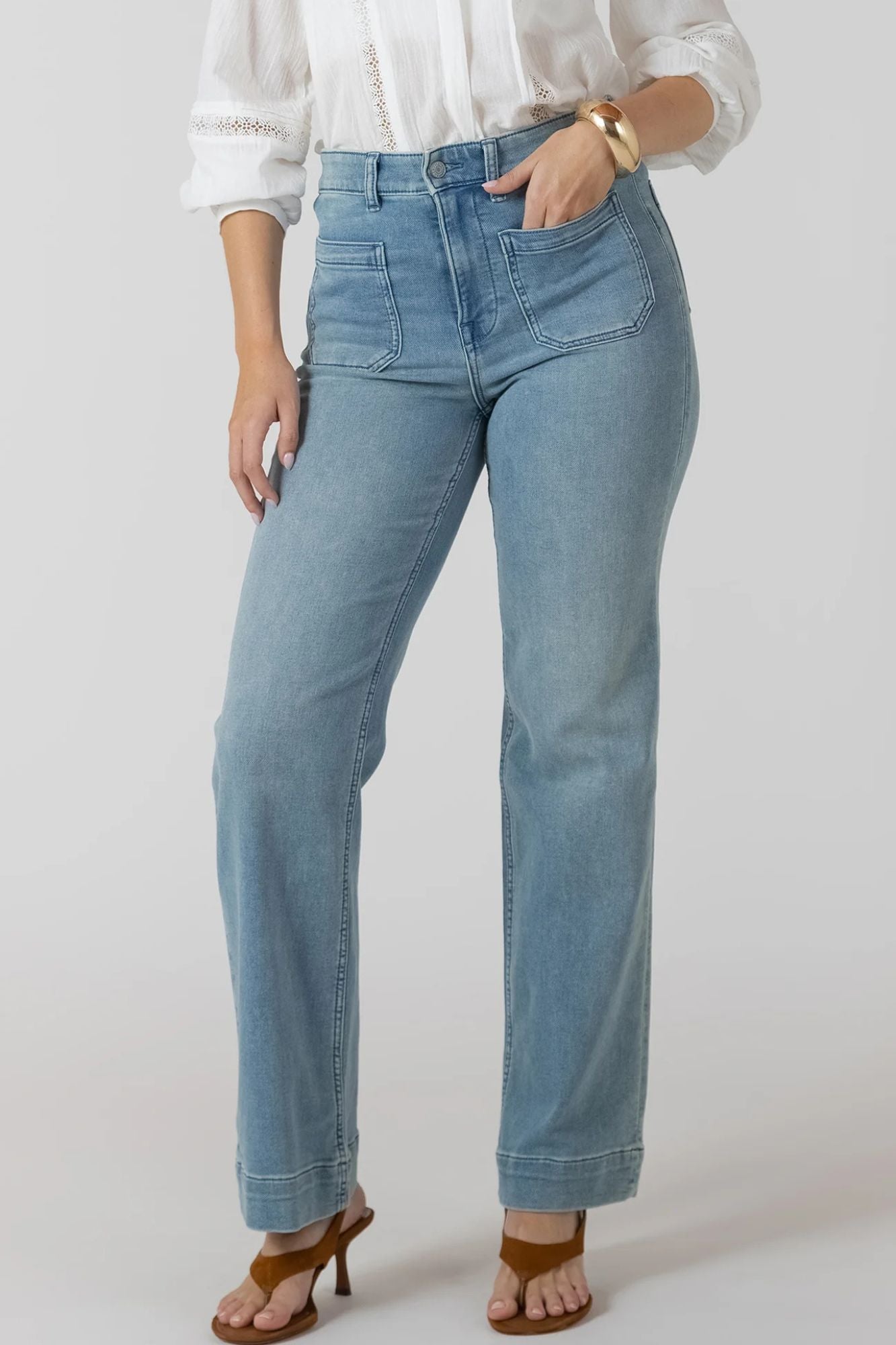 Patch Pocket Jean