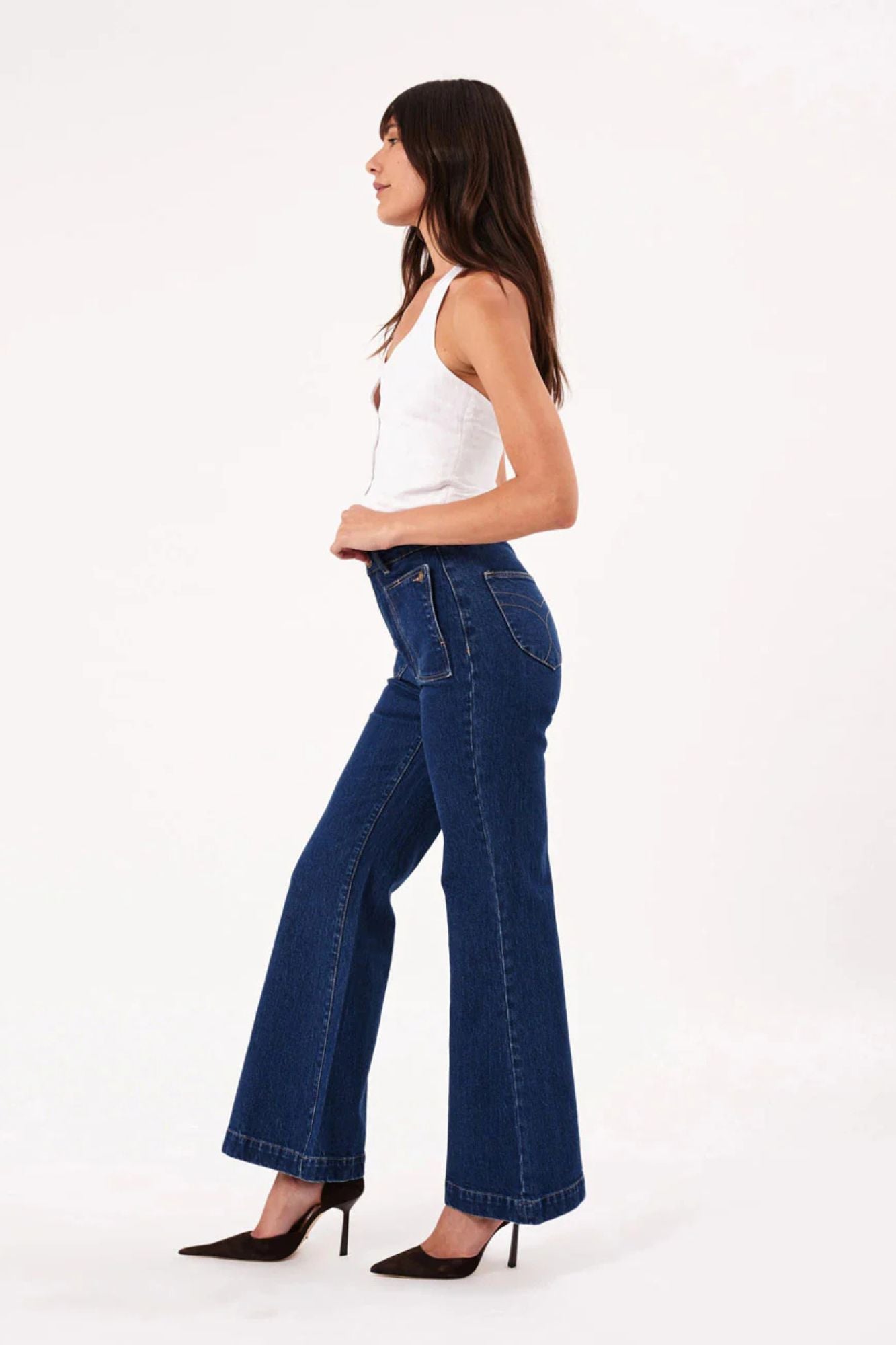 Eastcoast Flare Natalie High Rise