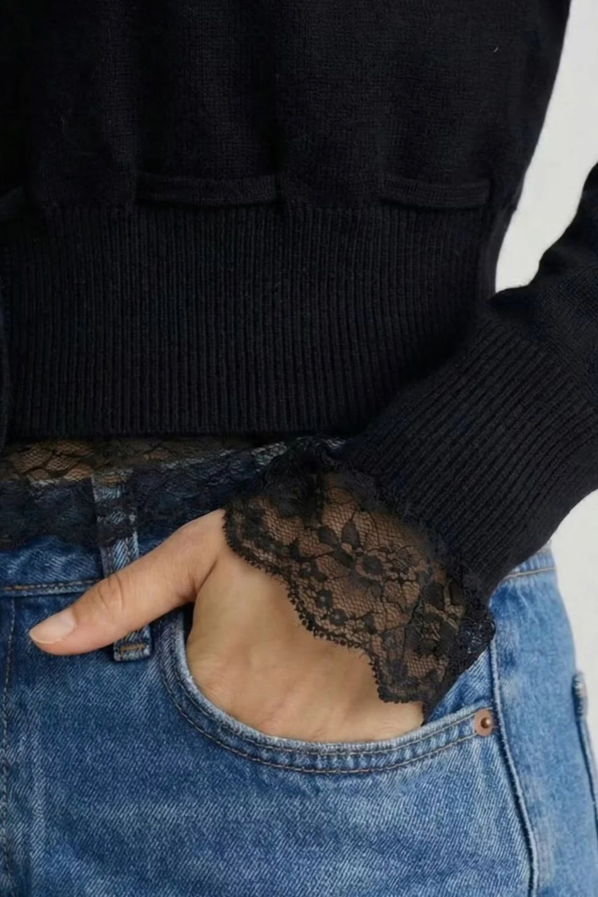 Funkadelic Lace Cardigan