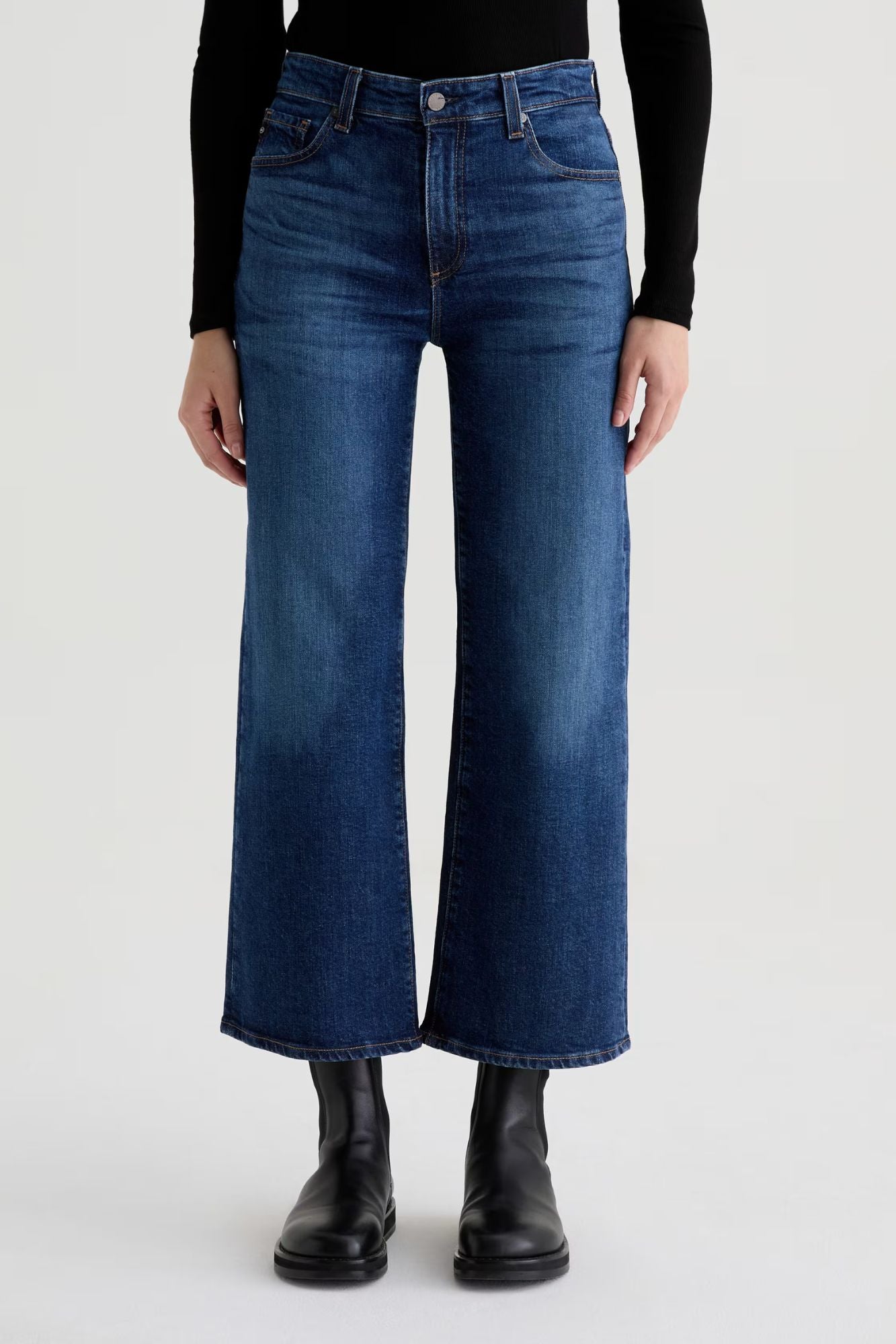 Saige Wide Leg Crop