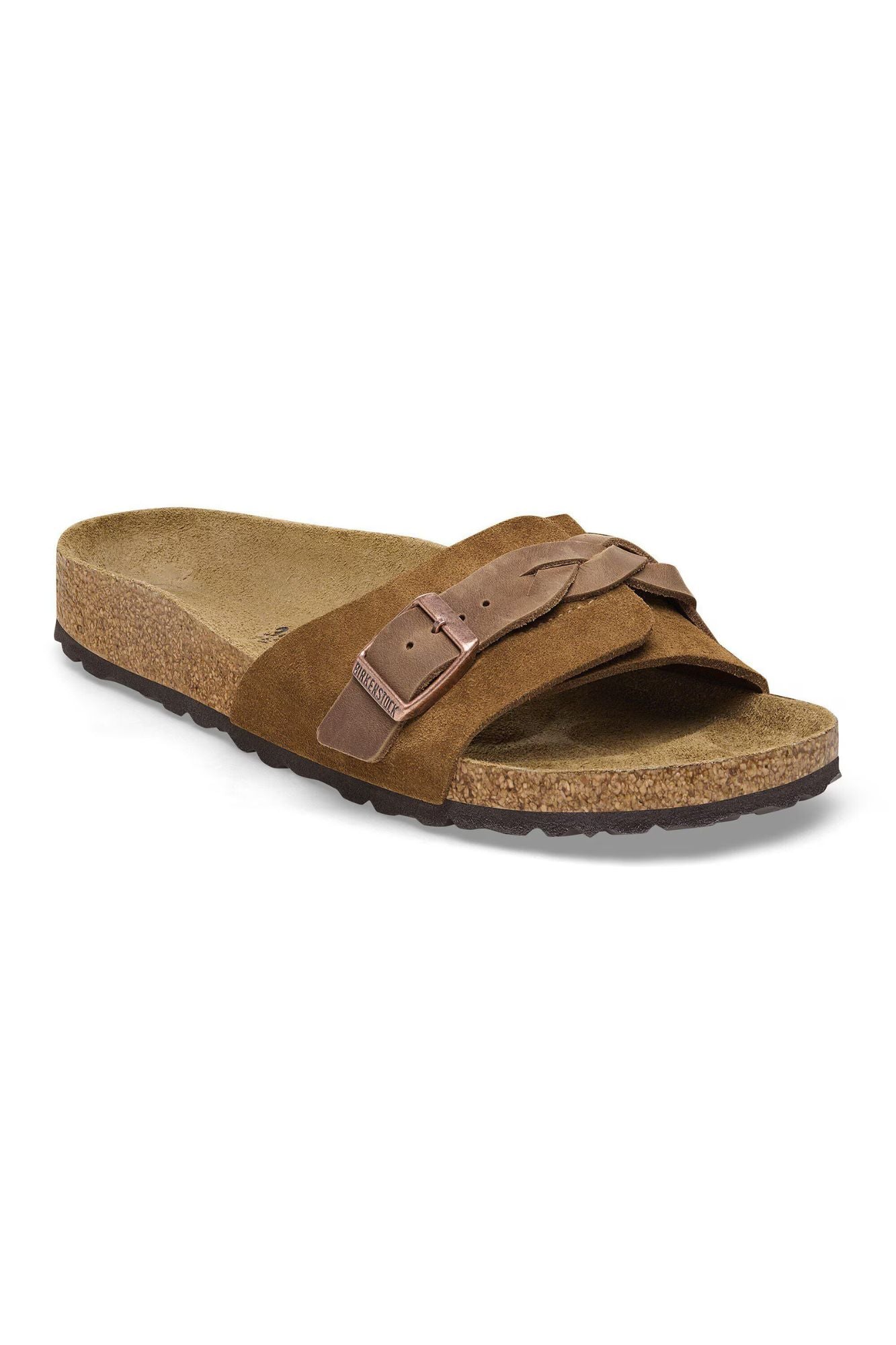 Oita Braided Suede Leather | Narrow