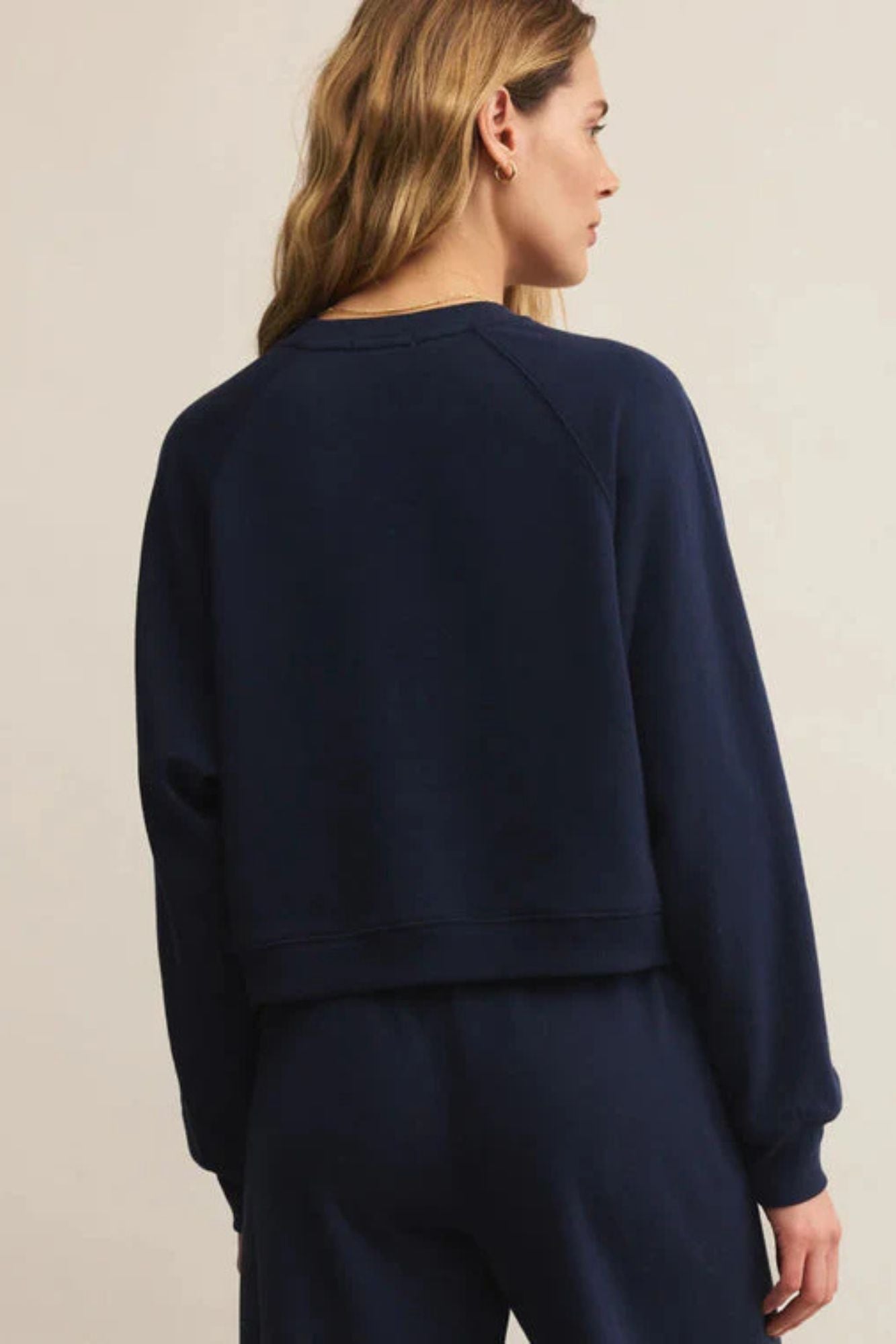 Crop Out Sweatshirt
