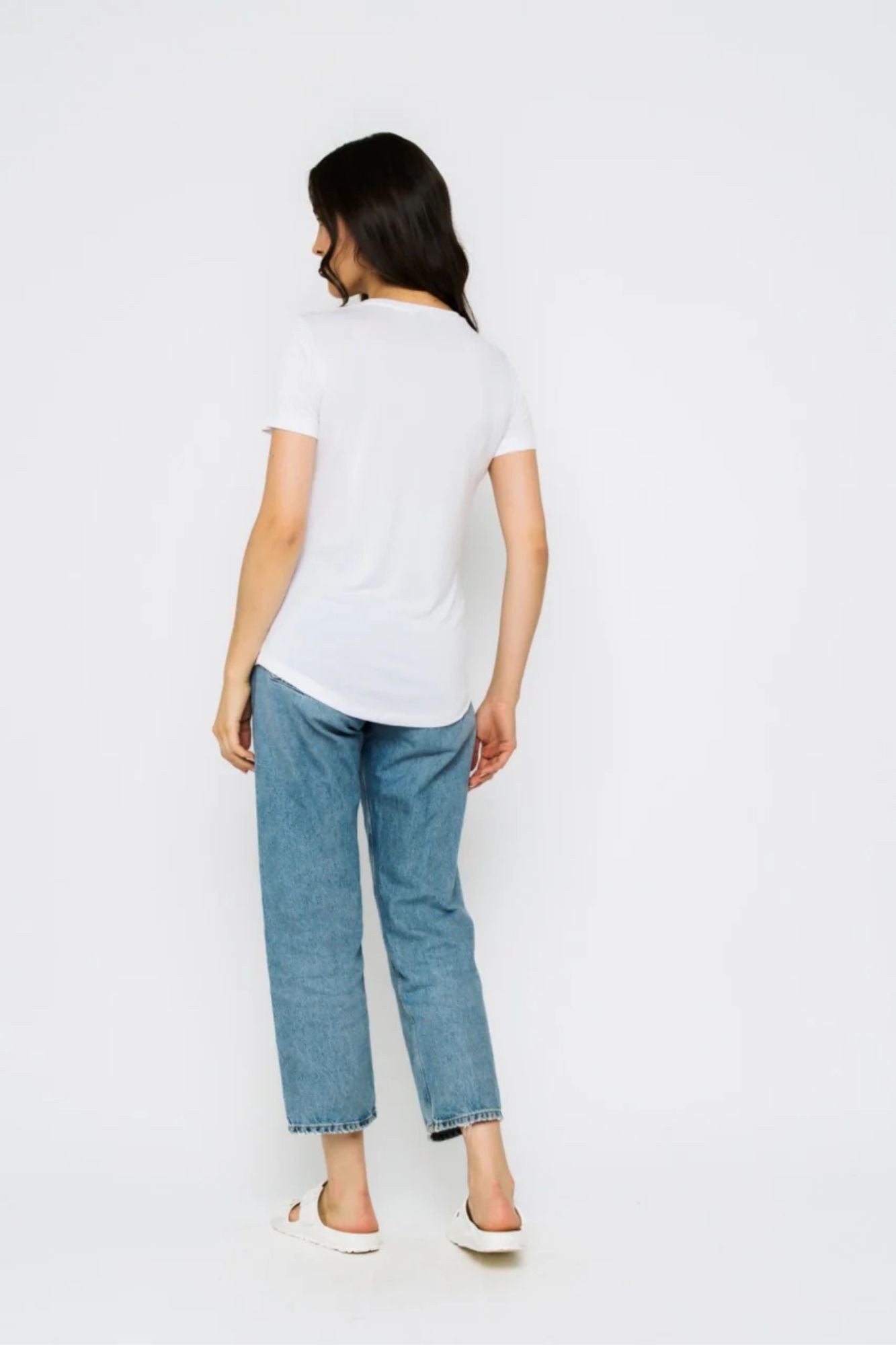 Gemma Scoop Tee