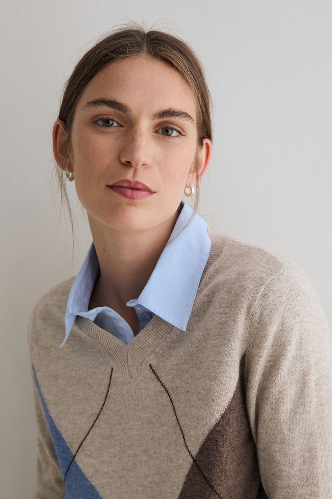 Diamond Pattern Sweater
