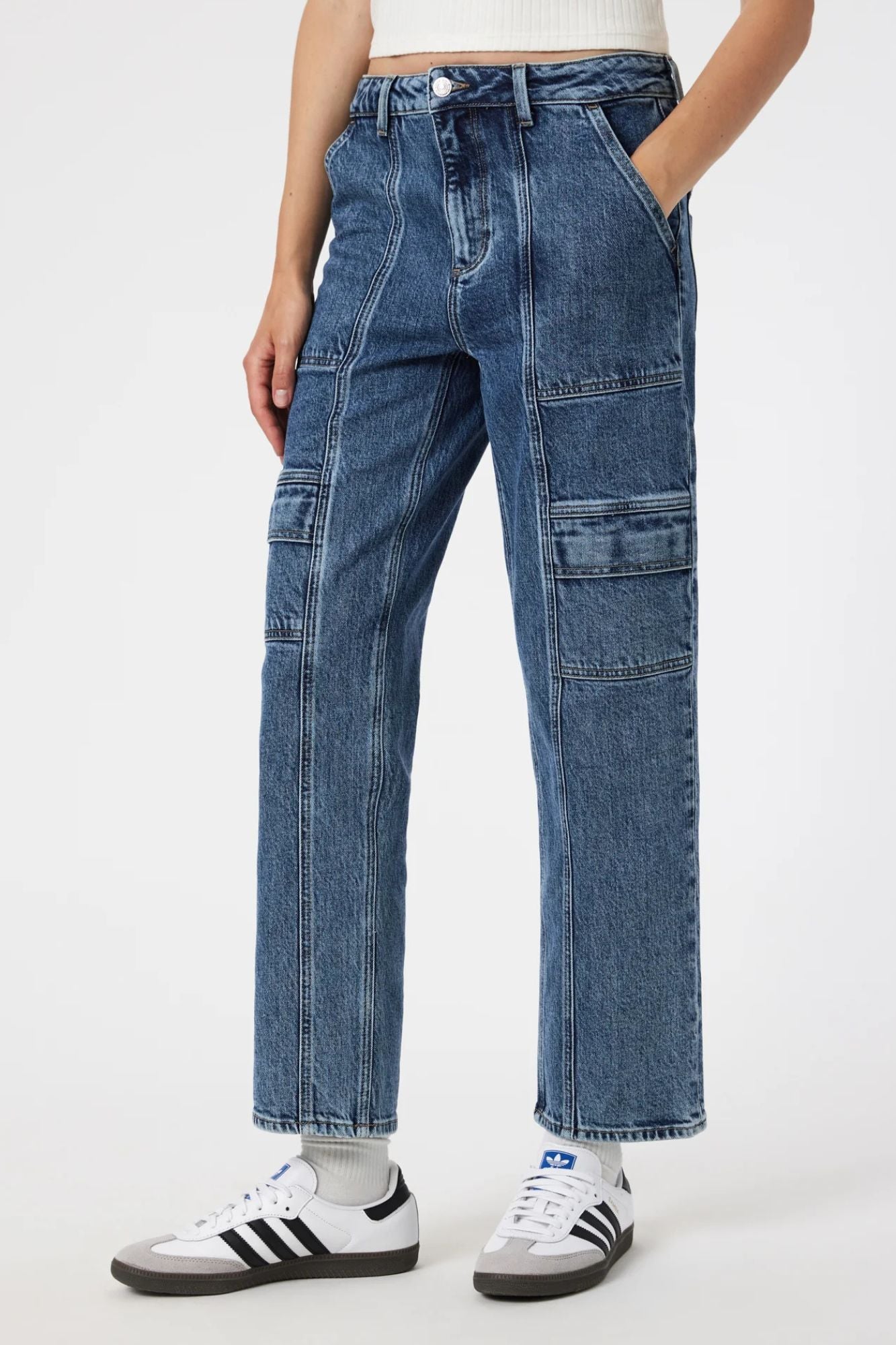 Marissa High Rise Straight Utility