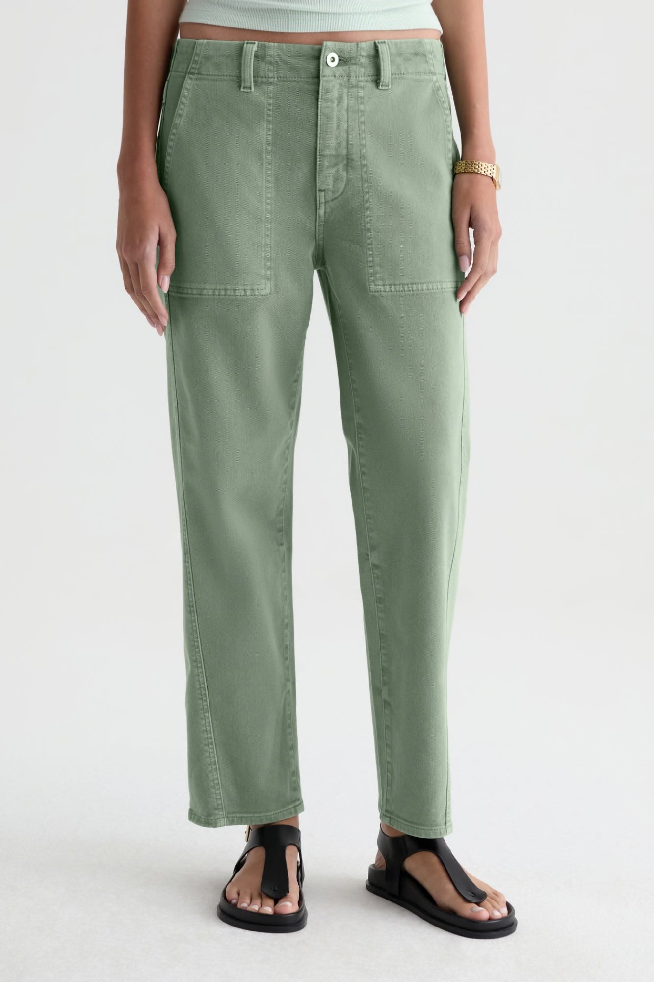 Analeigh Mid-Rise Utility Pant