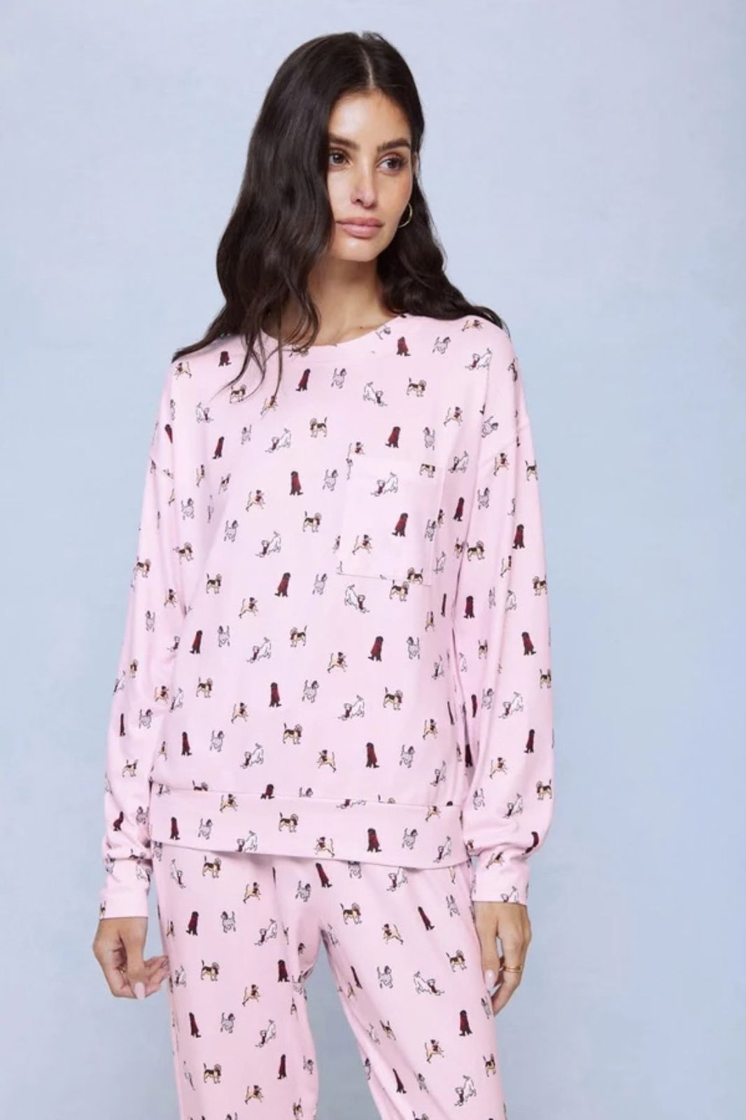 Marna Jersey PJ Set