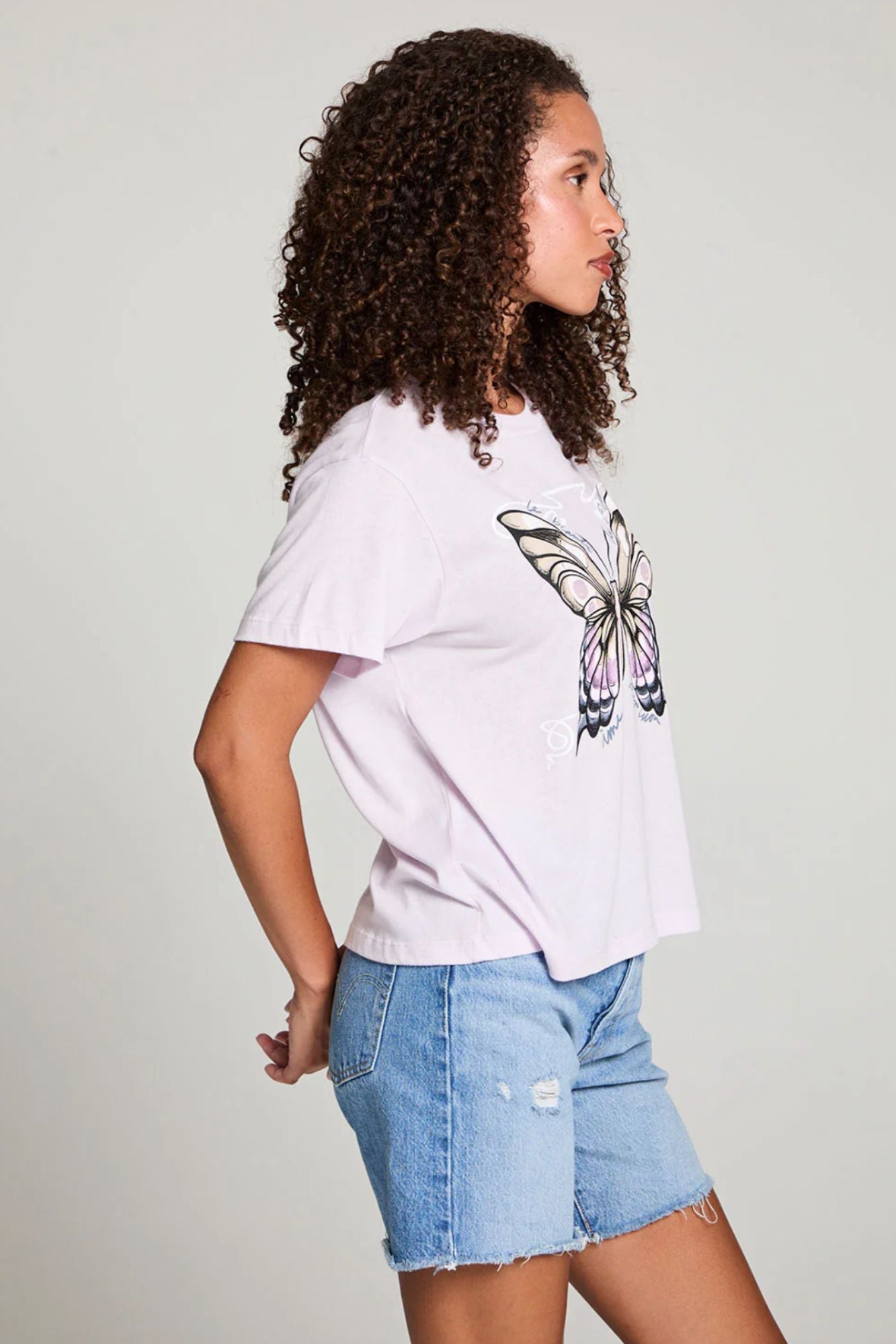 Paris Papillon Tee