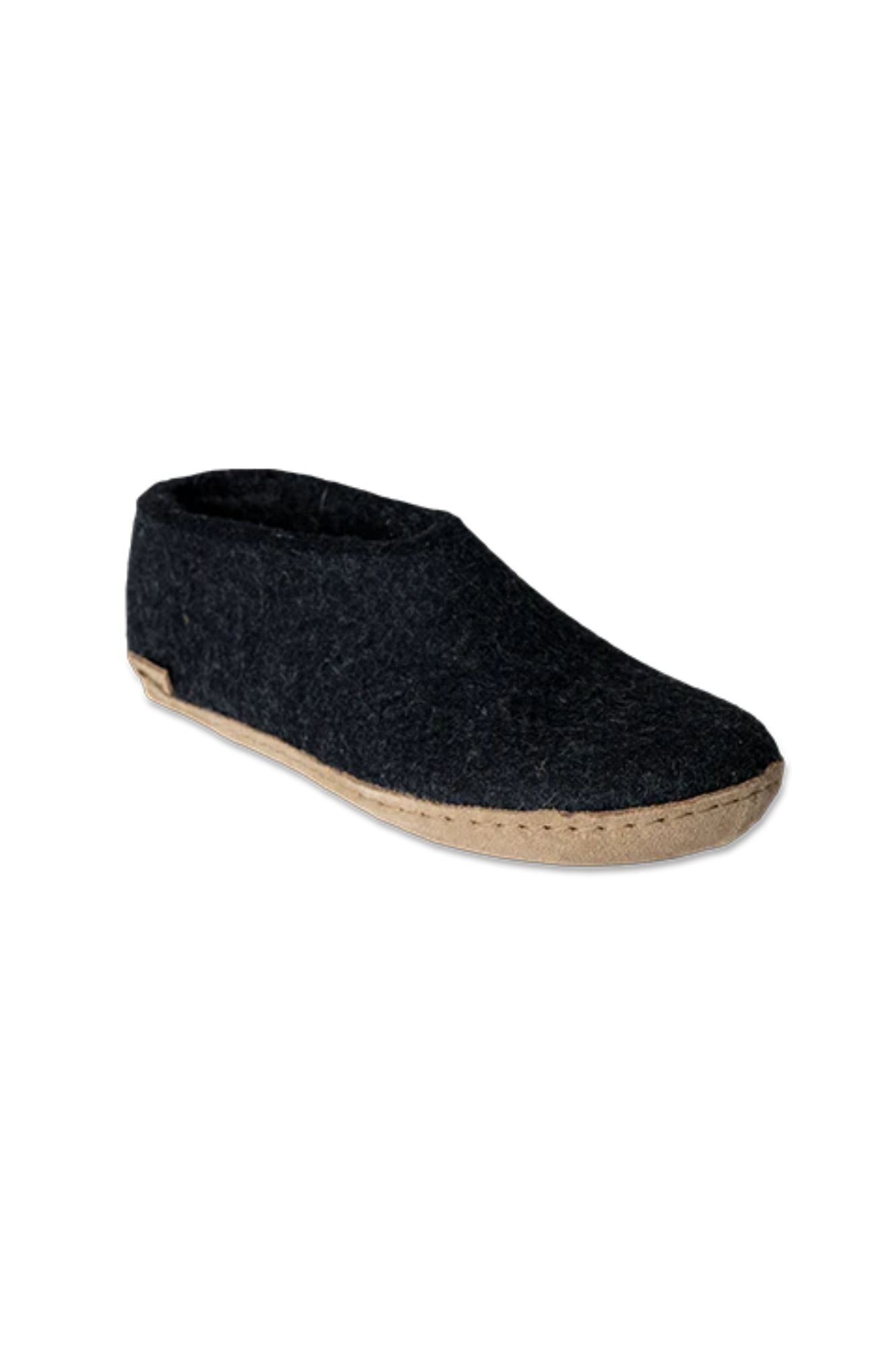 Shoe | Leather Sole Charcoal