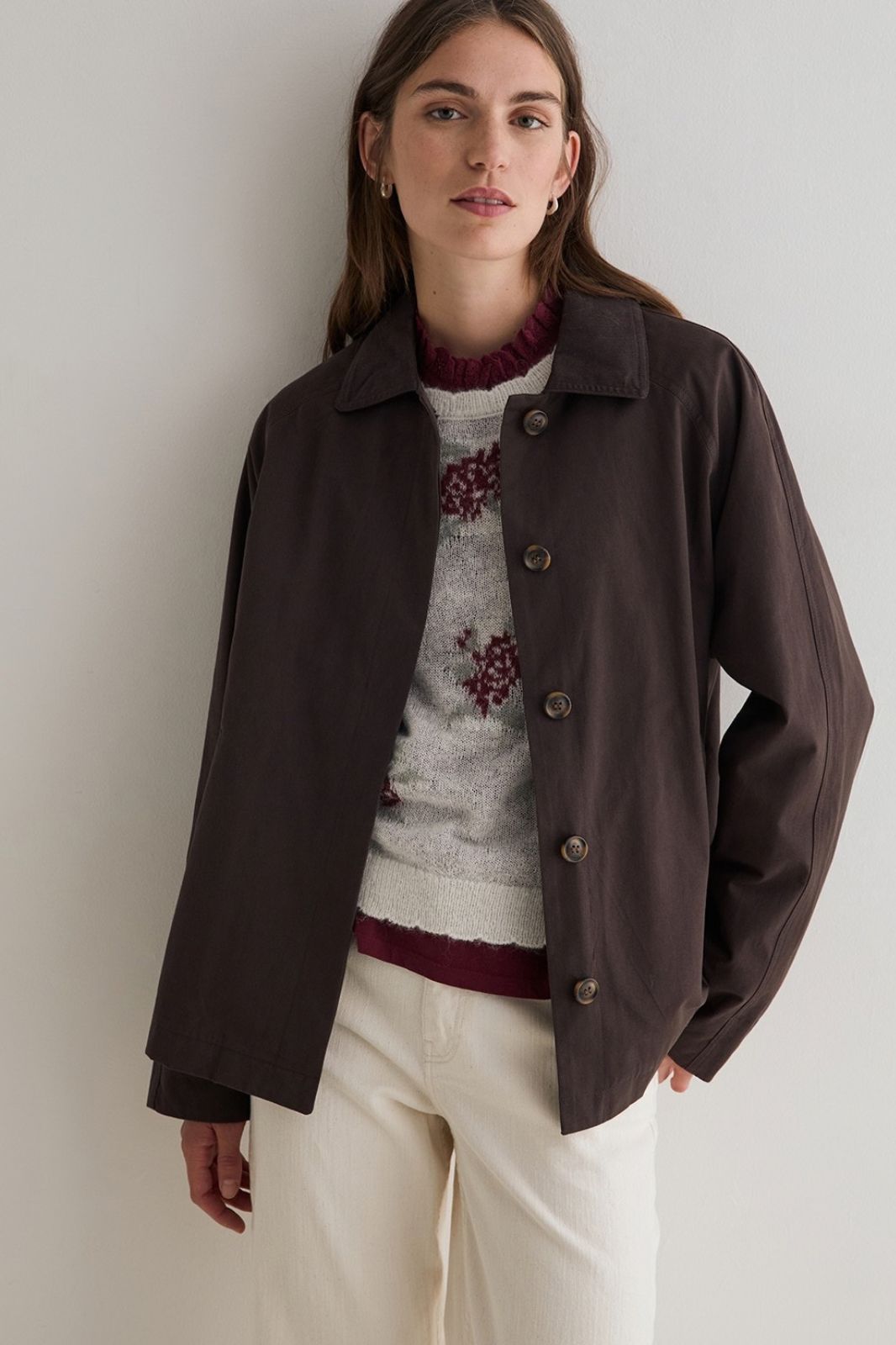 Short Trench Coat