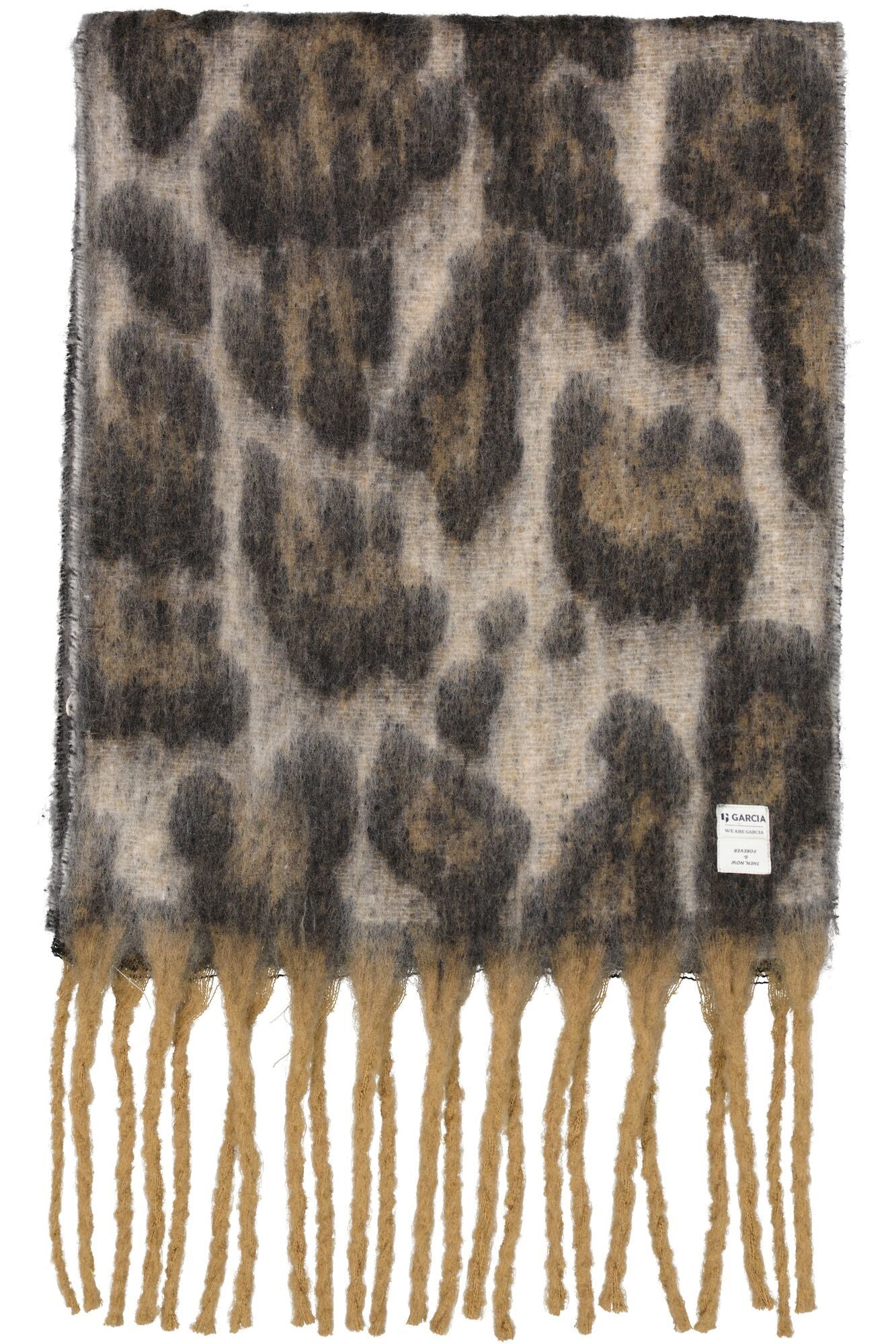 Leopard Scarf