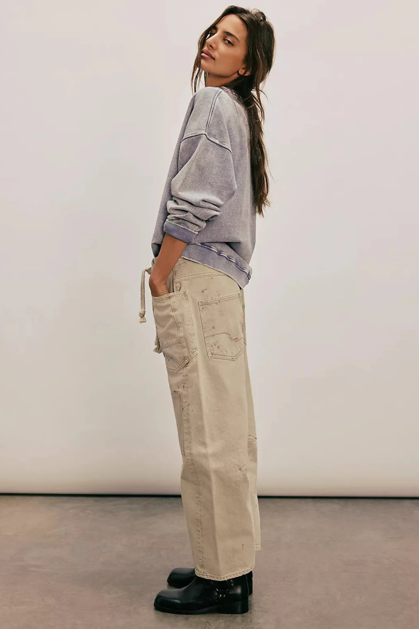 Moxie Low Slung Pull