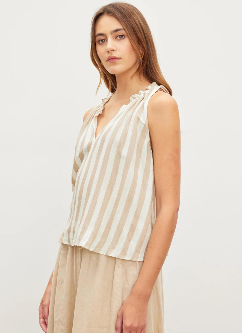 Erica Linen Top