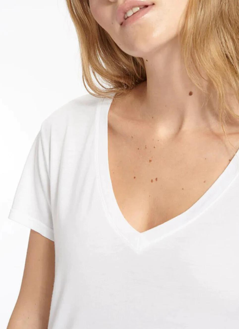 Sirene V-Neck Jersey Tee