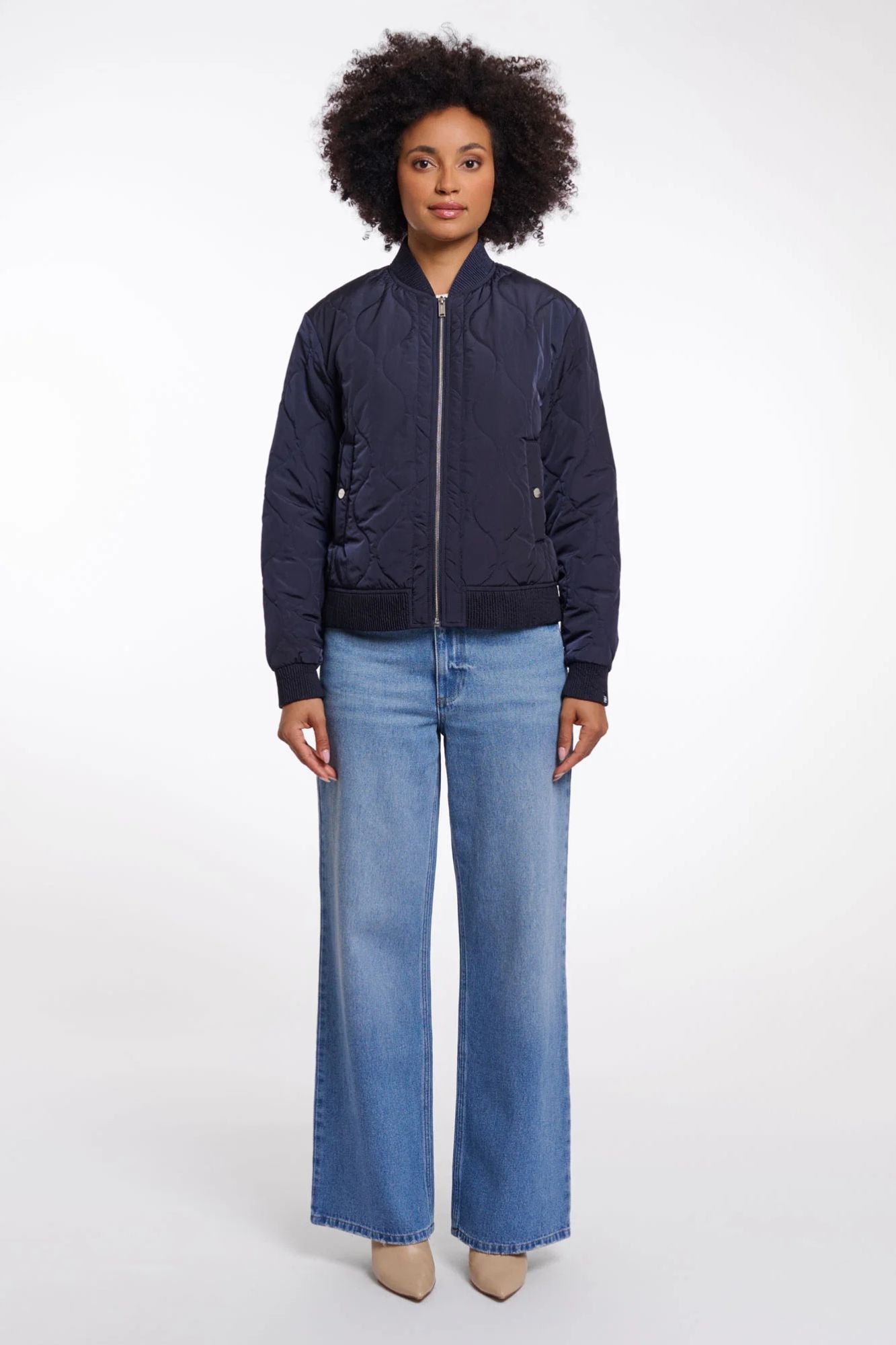 Utah Light Quilted Bomber
