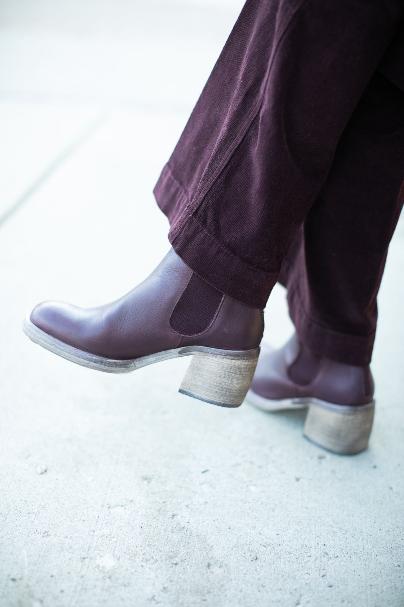 Free People - Botte Chelsea essentielle