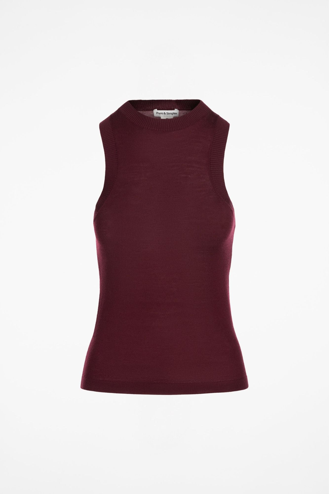 Gela Sleeveless Crew