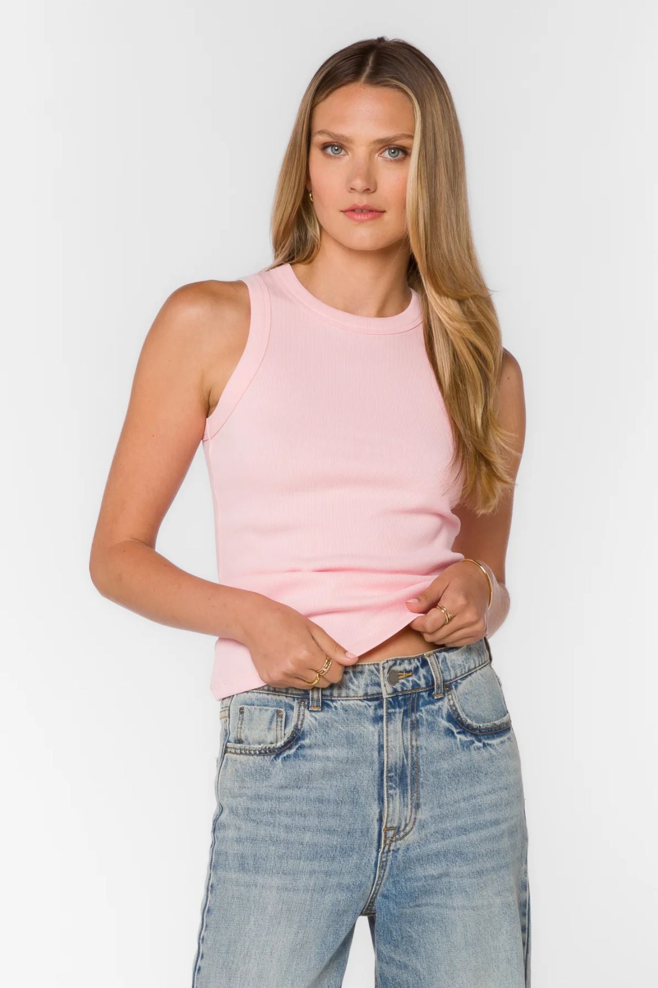 Rios Ribbed Tank