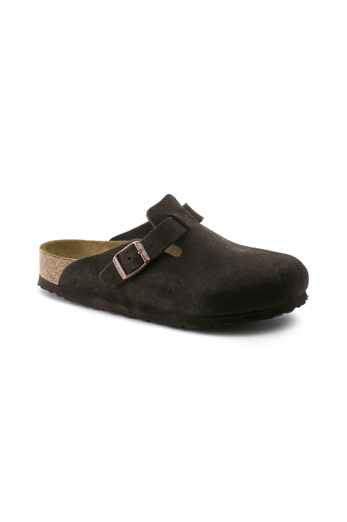 Boston Suede Soft Footbed | Regular