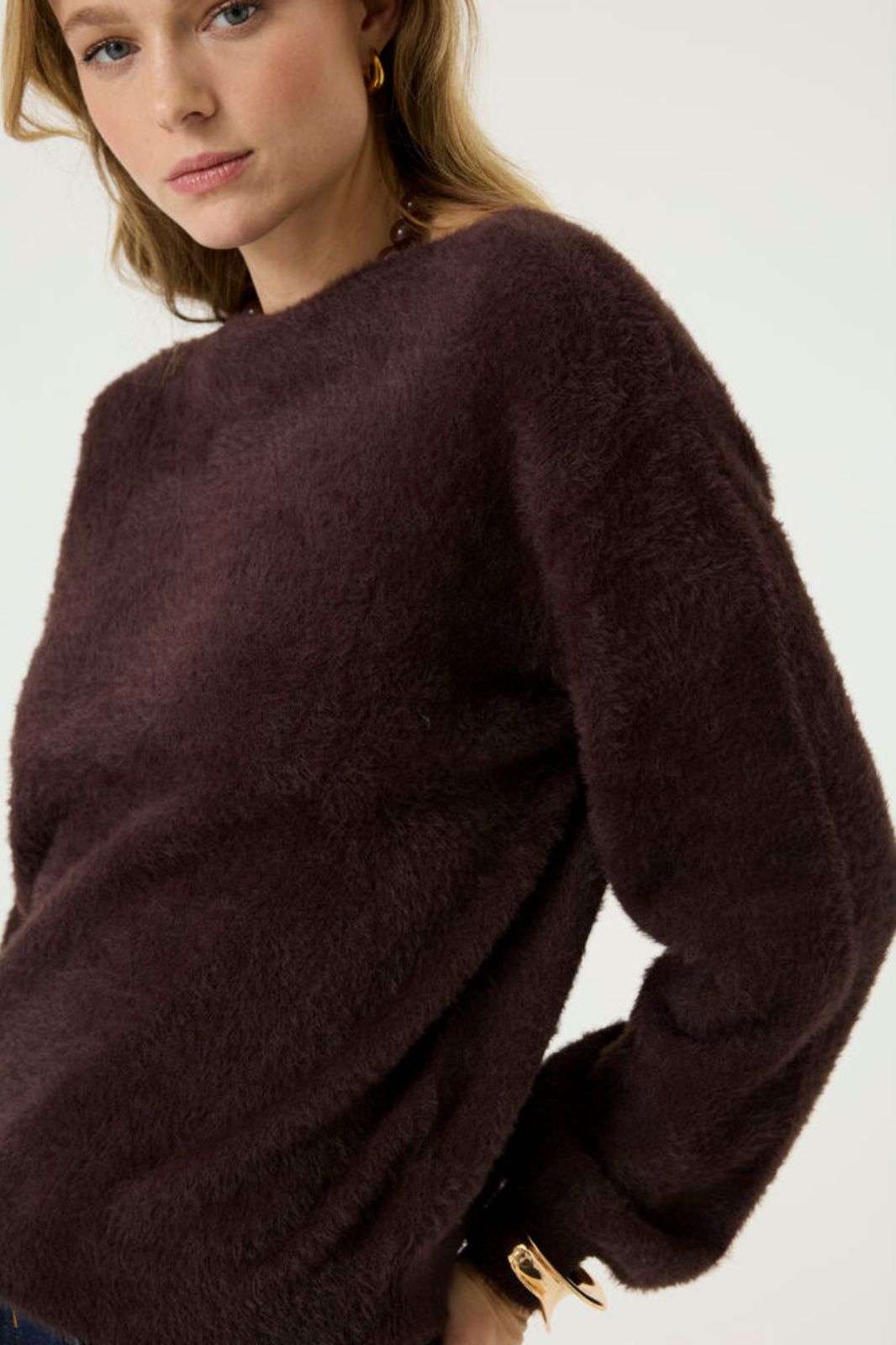 Brown Sweater