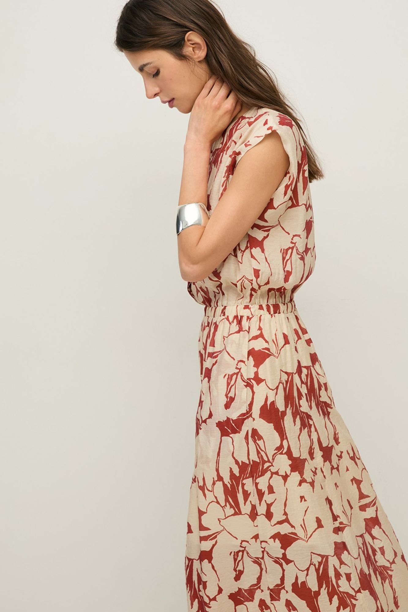Printed Dress