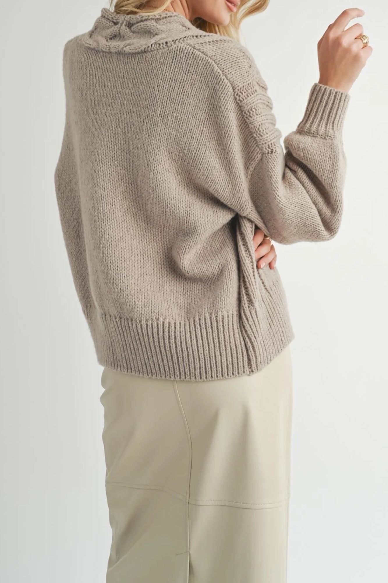 Lorna Chunky Cardigan