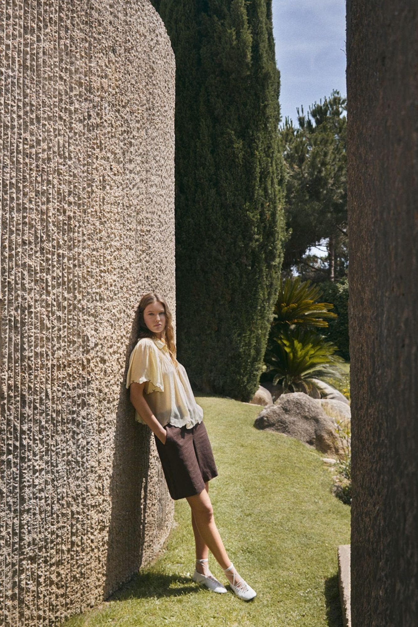 Linen Shorts (no picture)
