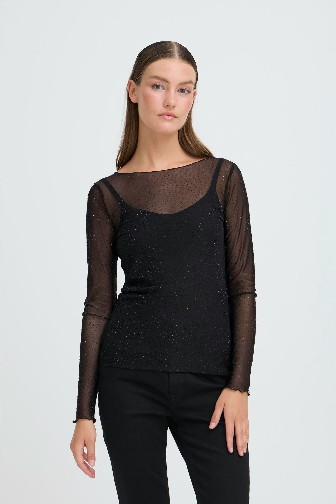 Noviola Long Sleeve Top
