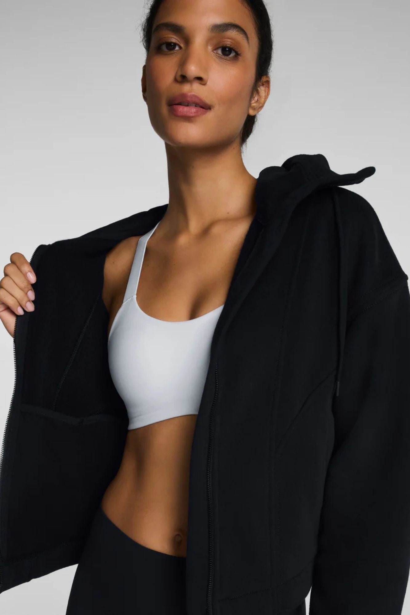 Fleece Full Zip Hoodie