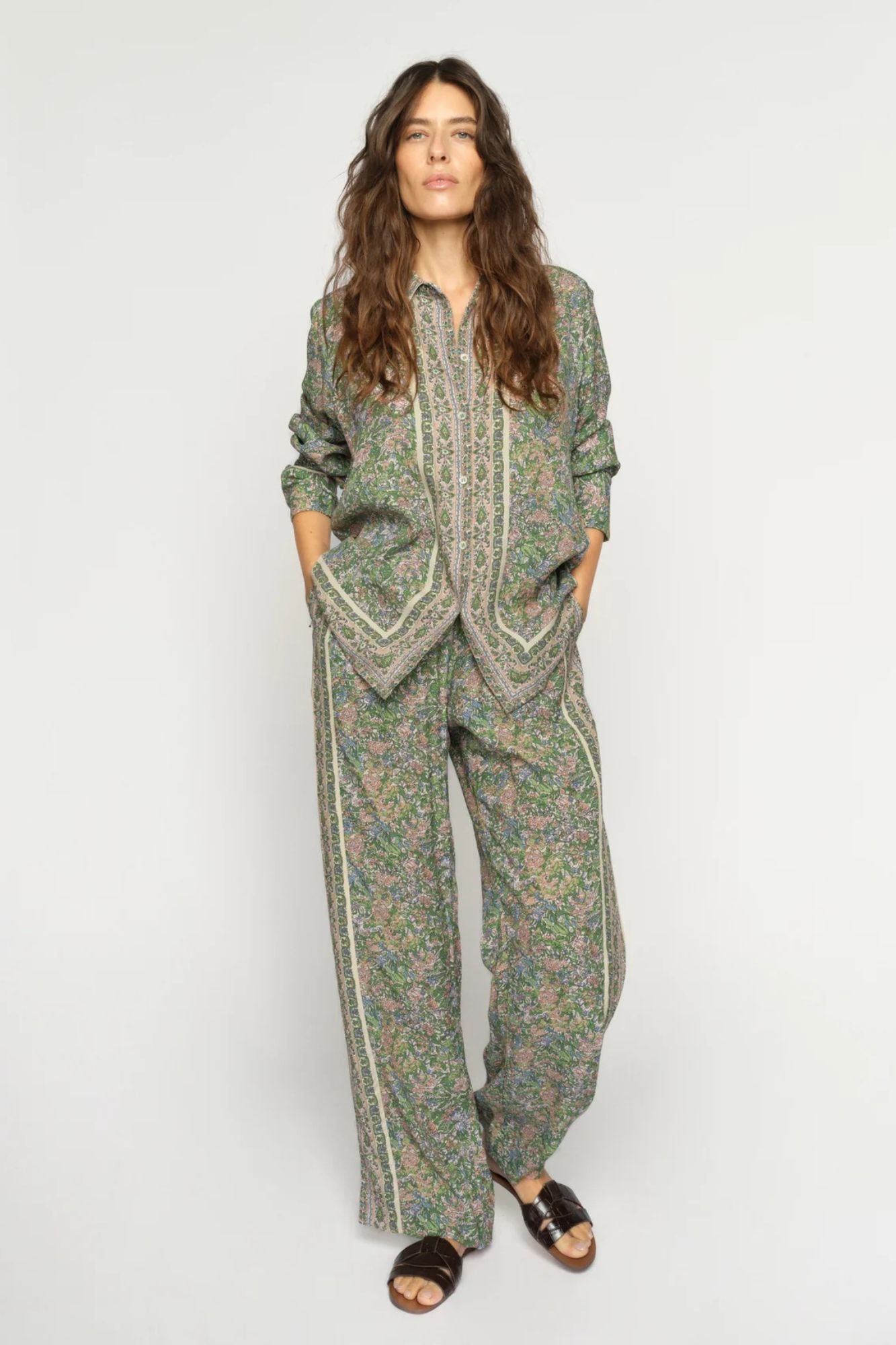Bala Flowish Orchid Pant