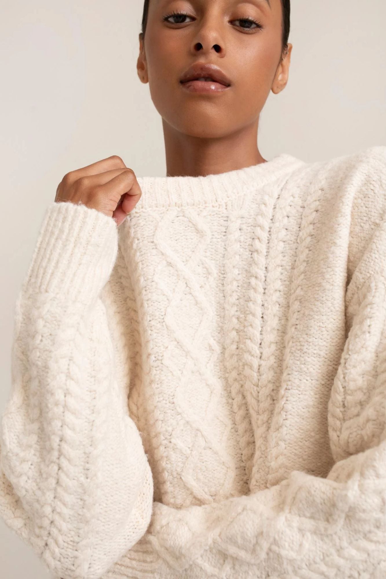 Rayna Cable Sweater