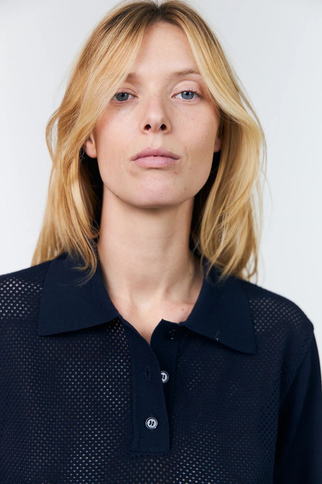 Opal Polo Knit Sweater