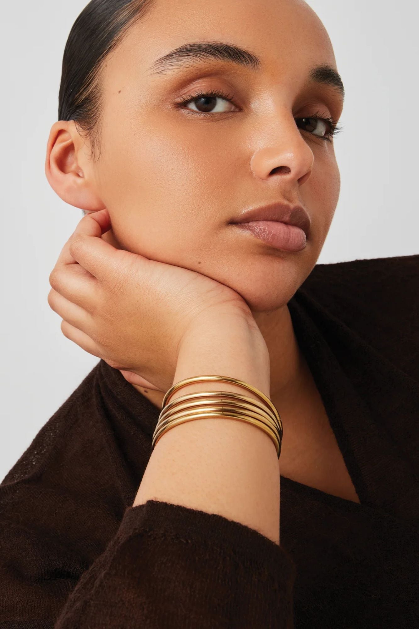 Dane Bangle Set 7" Inch 5 Pack