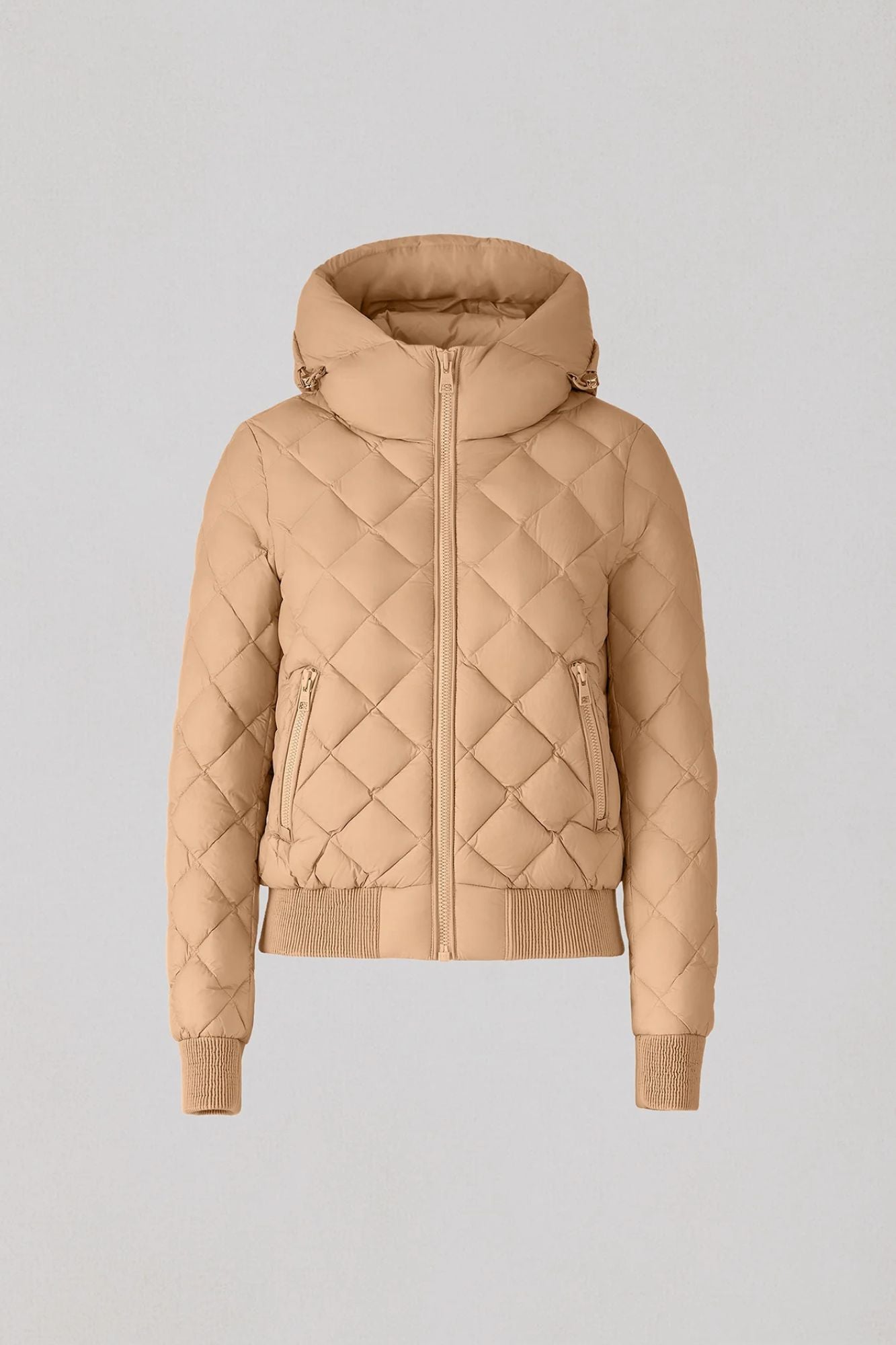 Senna Down Bomber Jacket