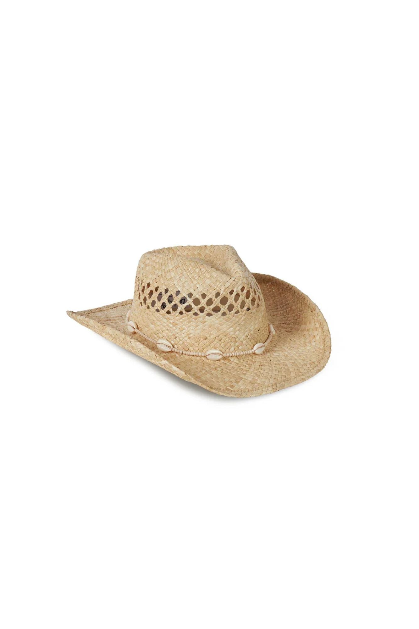 Seashells Cowboy Hat
