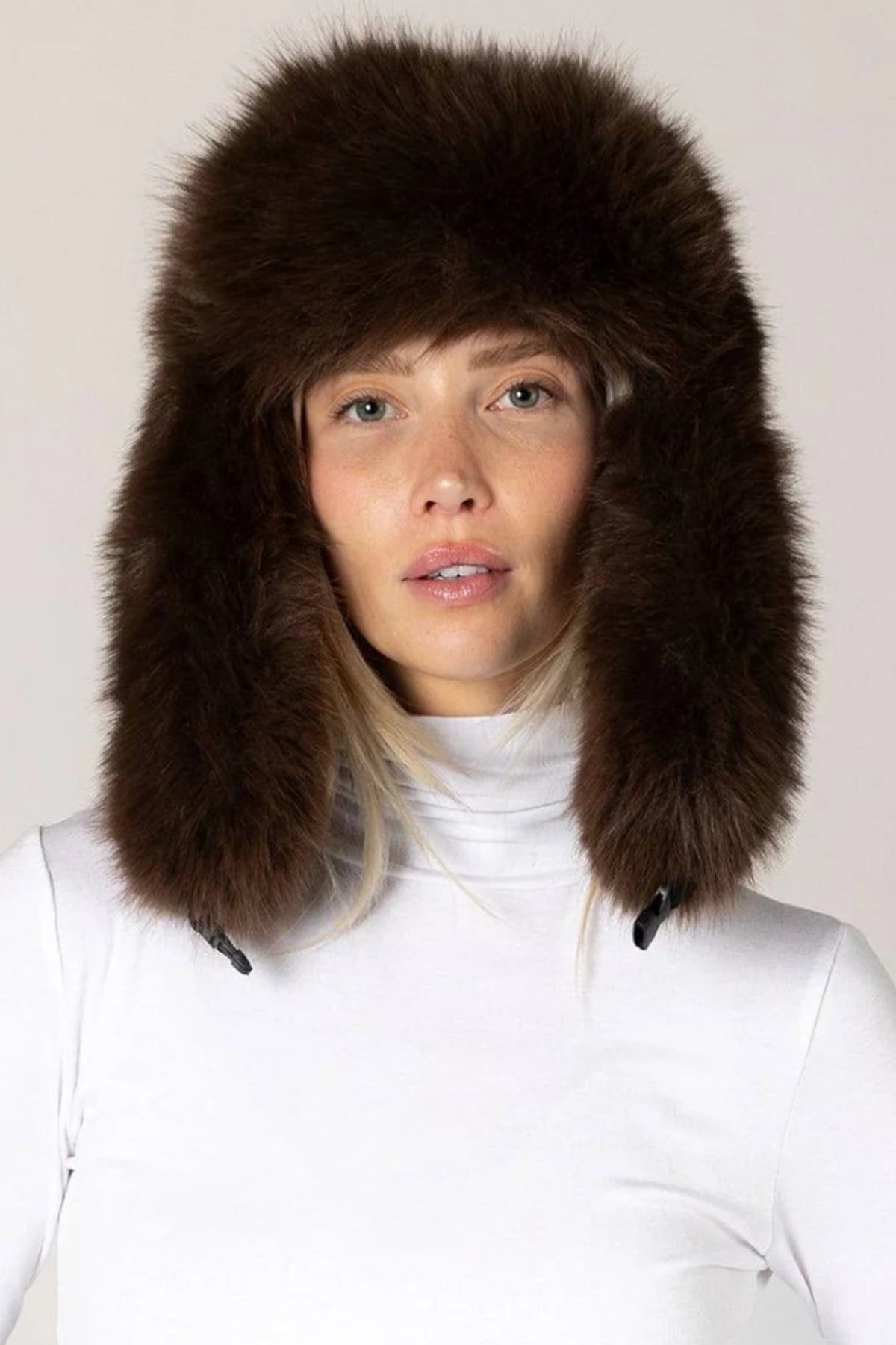 Faux Fur Aviator Hat