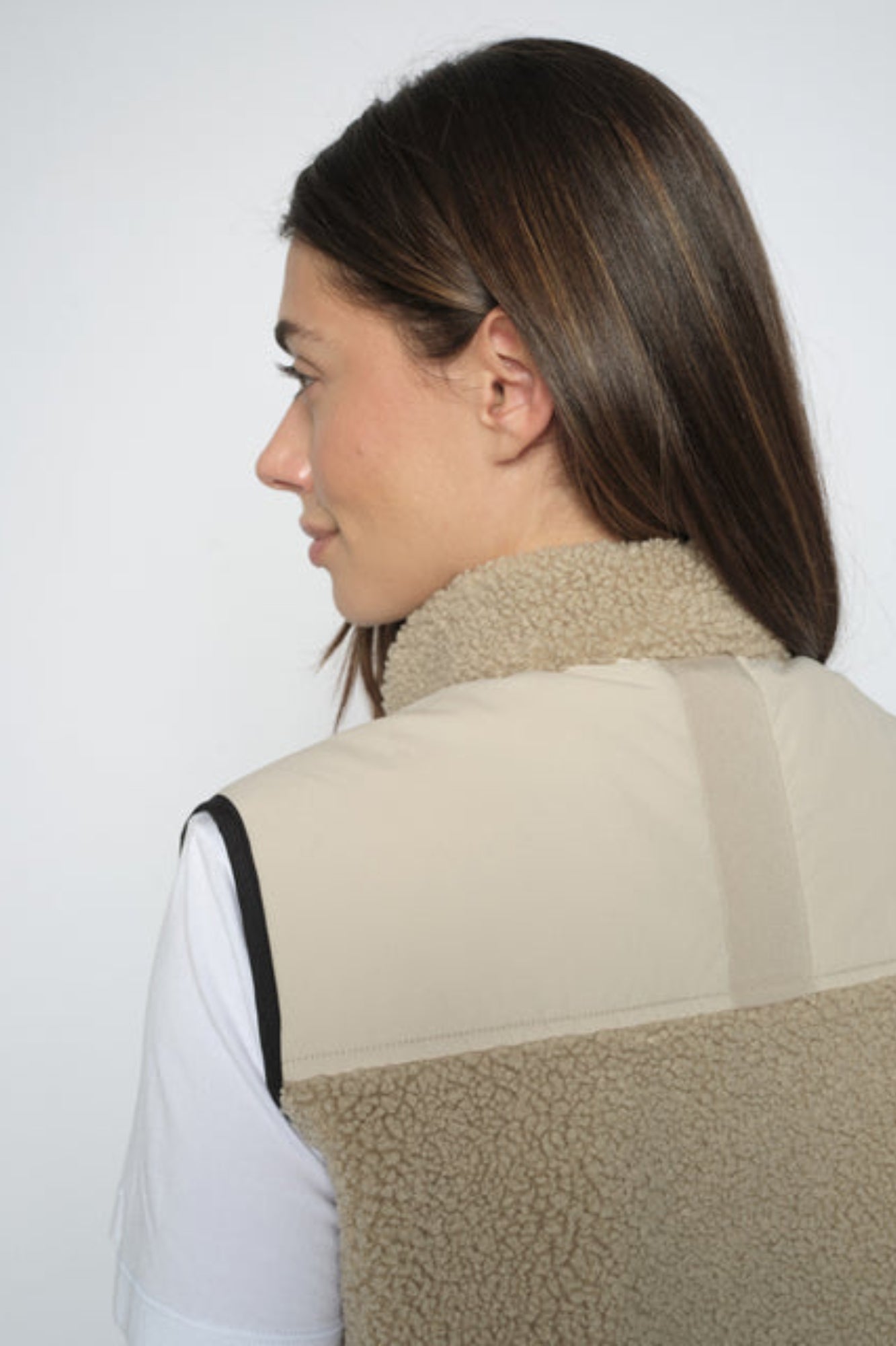 Rowe Eli Teddy Vest