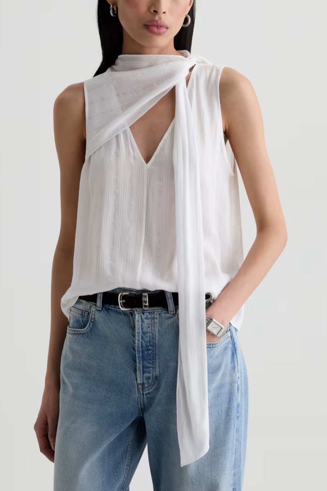 Mai Sleeveless Blouse