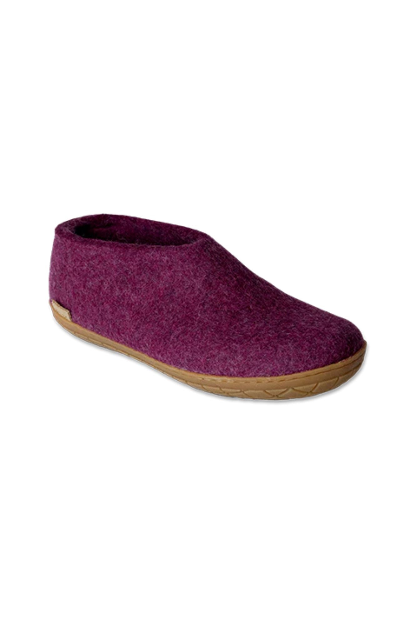 Shoe |Honey Rubber Sole Cranberry