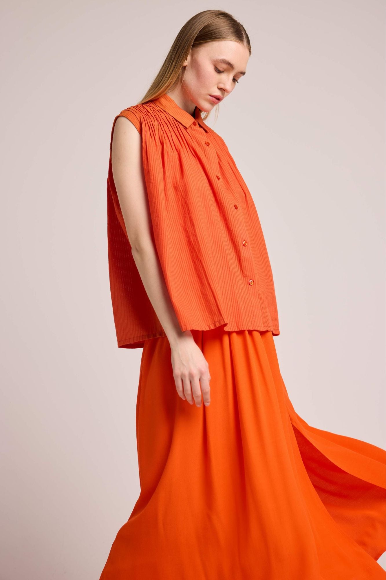 Idoni Pleated Top