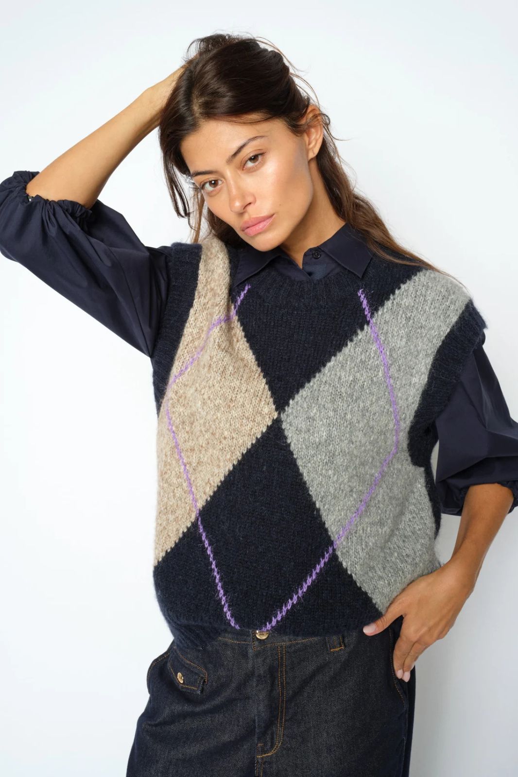 Jennine Knit Vest