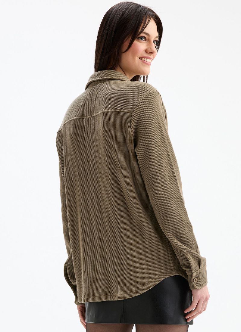 Lauren Button Up